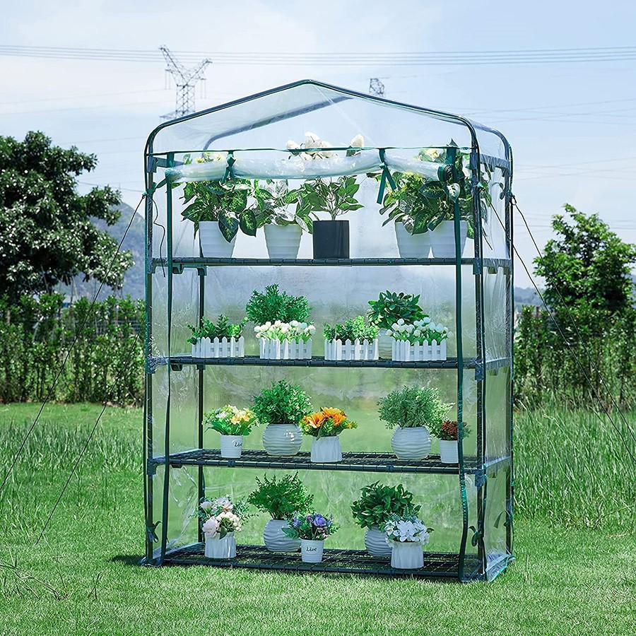 Multi-Tier Mini Greenhouse (4)
