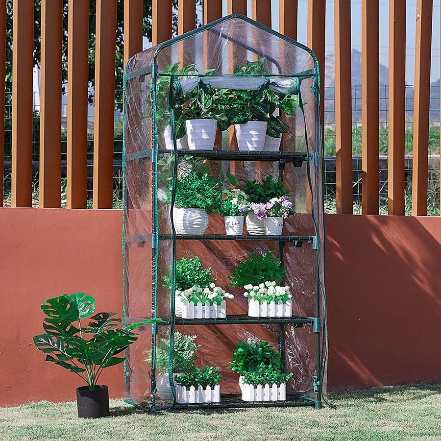 Multi-Tier Mini Greenhouse (2)