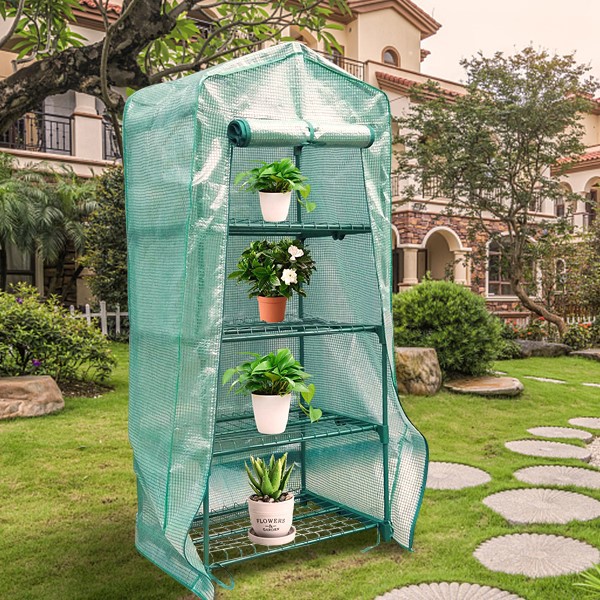 Multi-Tier Mini Greenhouse (5)