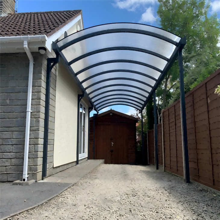 Arch Roof Carport