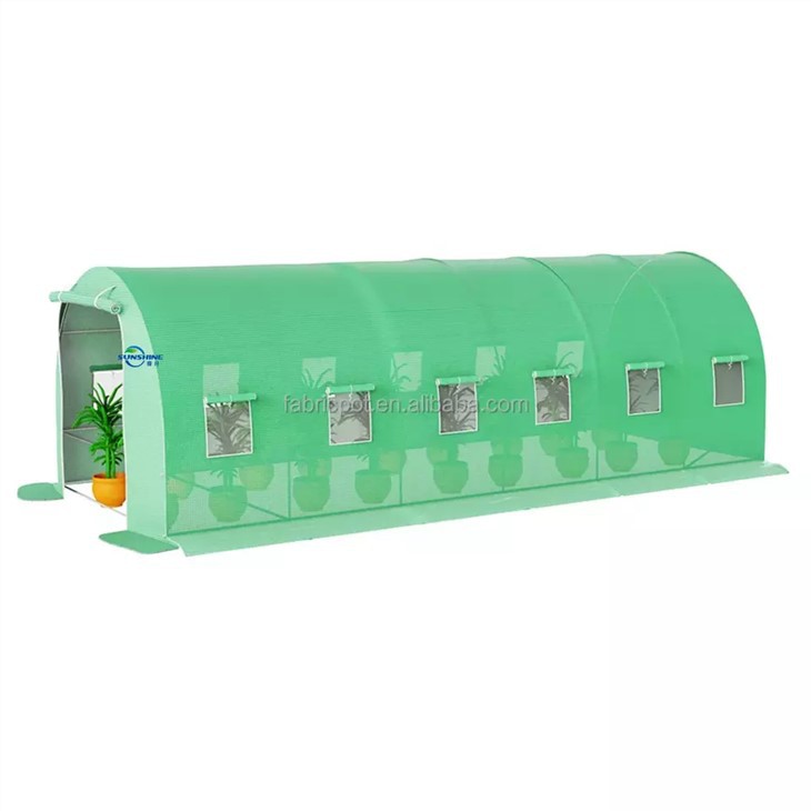 6x3x2 Polytunnel θερμοκήπιο