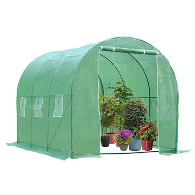 3x3x2 Polytunnel θερμοκήπιο