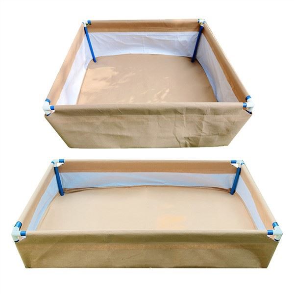 Αδιάβροχο μη υφαντό υπερυψωμένο κρεβάτι Farbic Garden