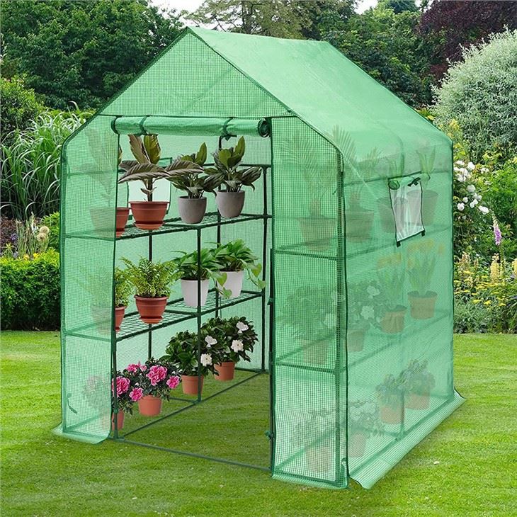 PE Walk στο Garden Greenhouse