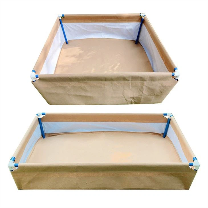 Αδιάβροχο μη υφαντό υπερυψωμένο κρεβάτι Farbic Garden