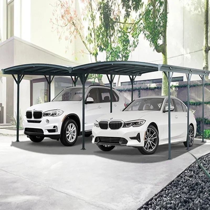 Arch Roof Carport