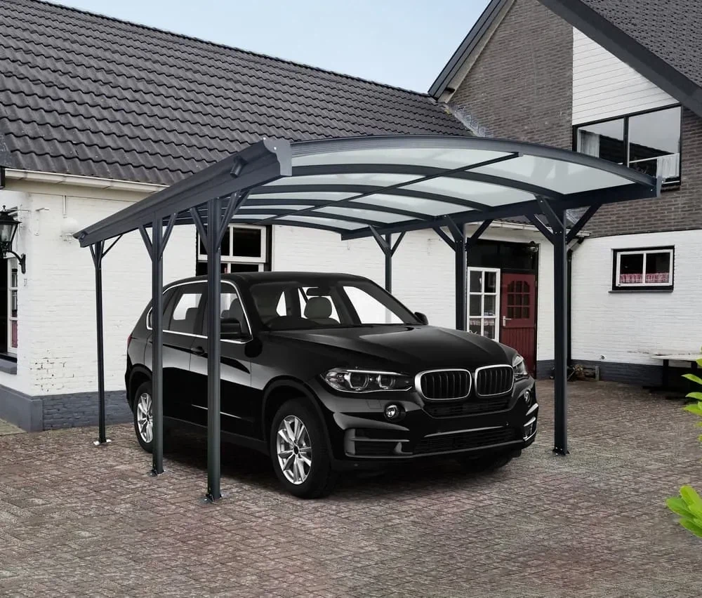 Arch Roof Carport